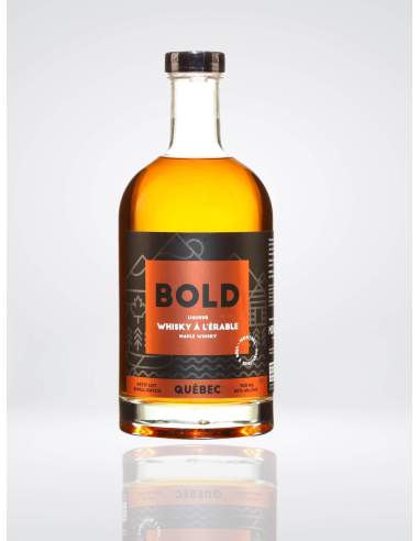 Maple Whisky Liqueur - Bold