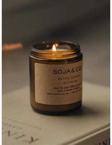 Bougie Nature Sauvage petit modèle