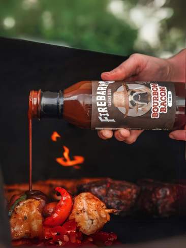 Sauce BBQ Bourbon/Bacon - Firebarns