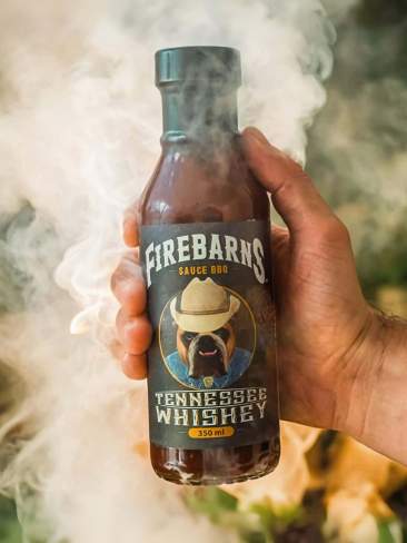 Sauce BBQ Tennessee Whiskey - Firebarns