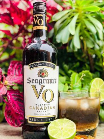 Whisky Canadien Seagram's VO