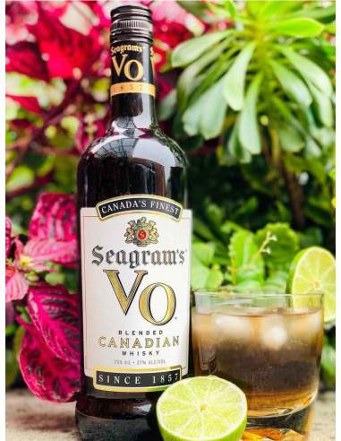Whisky Canadien Seagram's VO