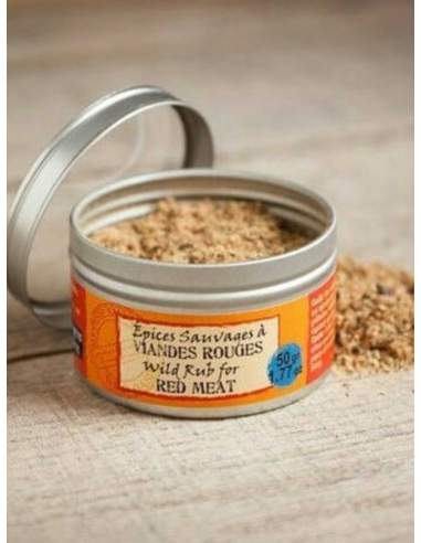 Epices Sauvages à Viandes Rouges