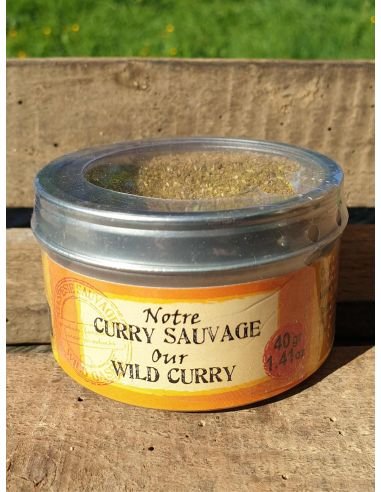 Épices "Notre Curry Sauvage" - 40g