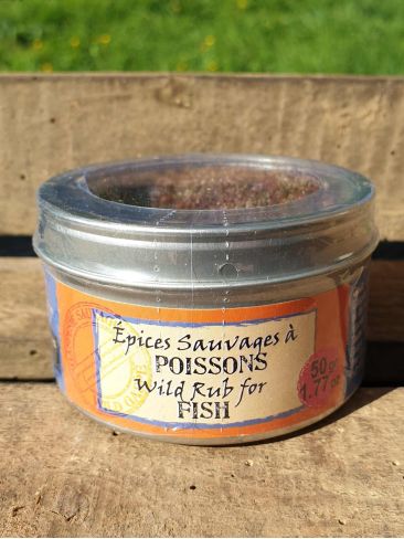 Epices sauvages à Poisson