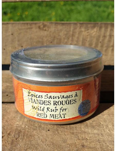 Epices Sauvages à Viandes Rouges