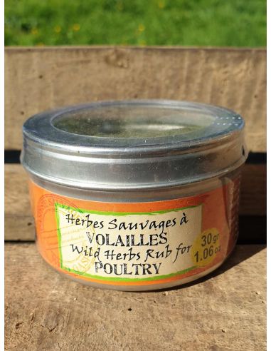 Herbes Sauvages à Volailles