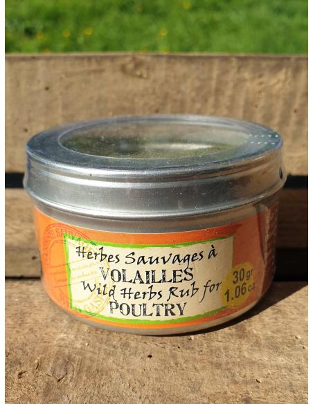 Herbes Sauvages à Volailles