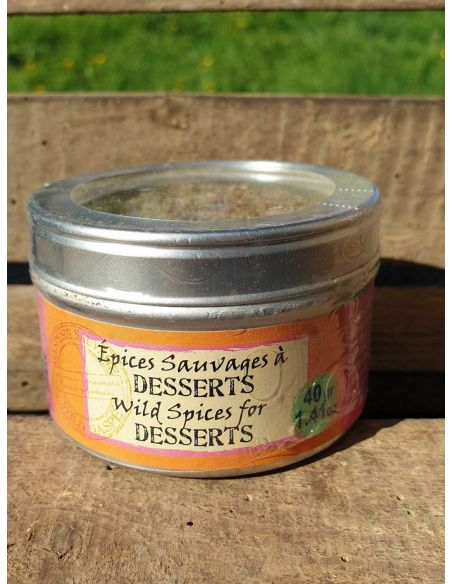 Épices Sauvages à Desserts - 40g