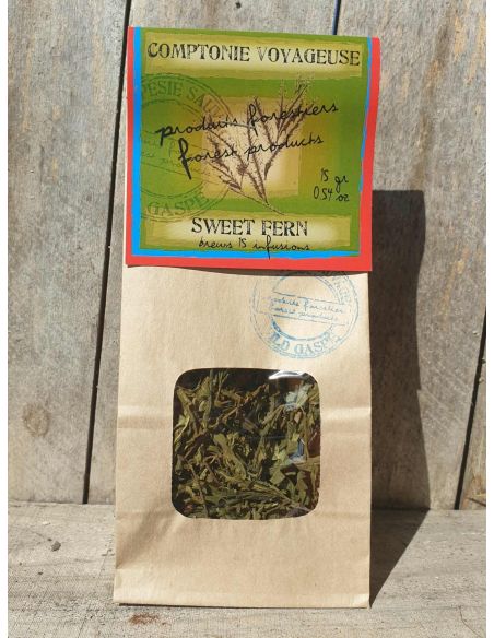Tisane Comptonie Voyageuse