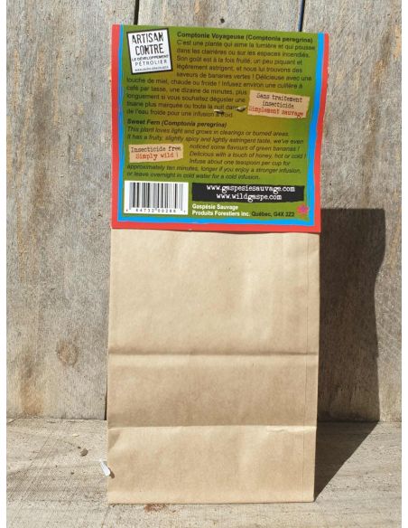 Tisane Comptonie Voyageuse
