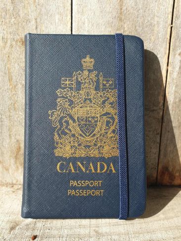 Bloc-Notes "Passeport Canada"