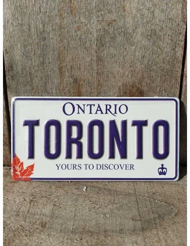 Magnet Plaque Toronto