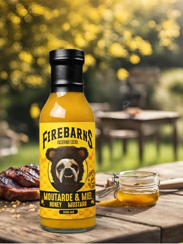 Sauce BBQ Moutarde et Miel