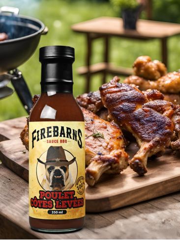 Sauce BBQ Poulet & Côte levée