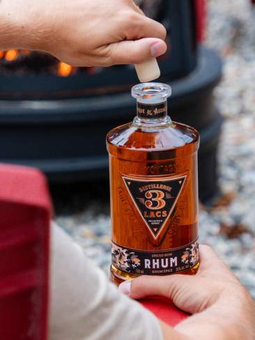 Rhum épicé - Distillerie...