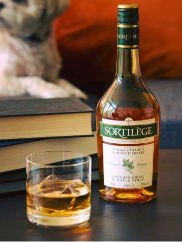 SORTILEGE Whisky Canadien au Sirop d’érable - Liqueur