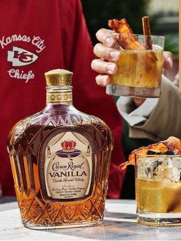 Whisky Crown Royal Vanille