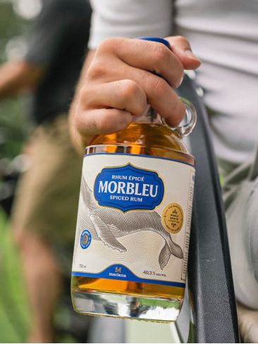 Morbleu Rhum Epicé - Distillerie Mariana