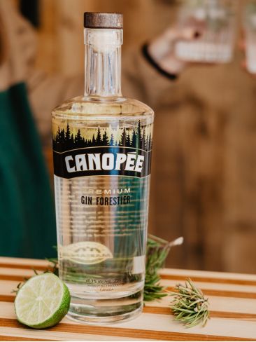 Canopée - Premium Gin Forestier - 750ml