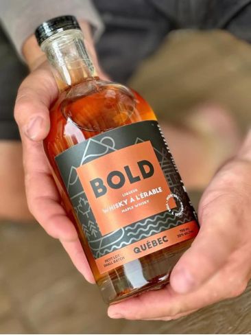 Liqueur de Whisky à l'érable - Bold