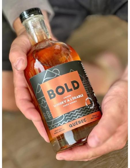 Liqueur de Whisky à l'érable - Bold