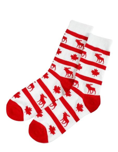 Striped Socks Canada