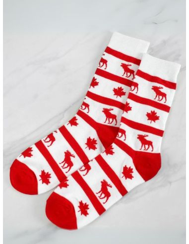 Striped Socks Canada