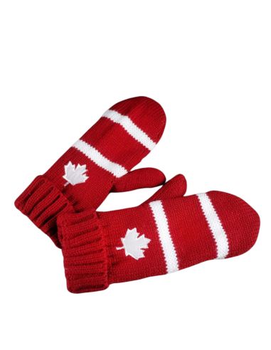 Mitaine rouge Canada