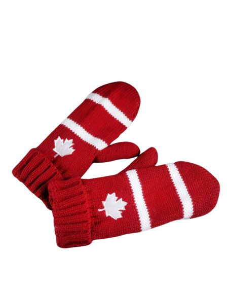 Mitaine rouge Canada