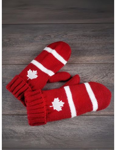 Mitaine rouge Canada