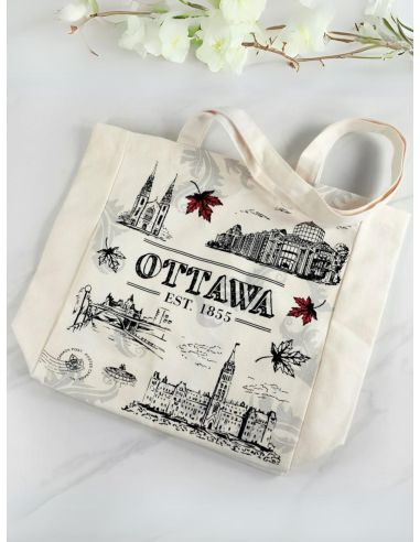 Tote bag Ottawa