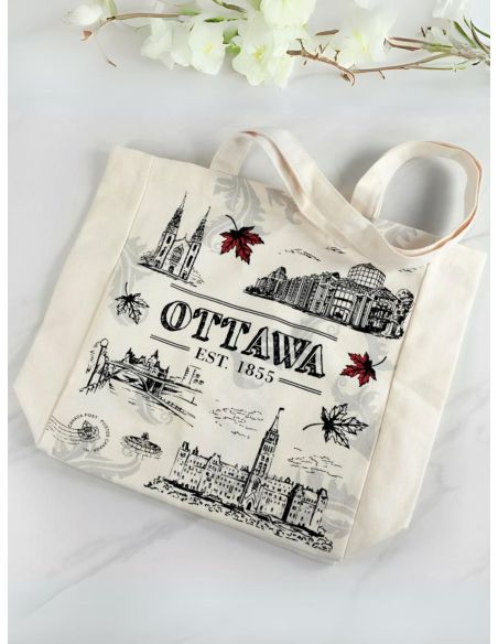 Tote bag Ottawa