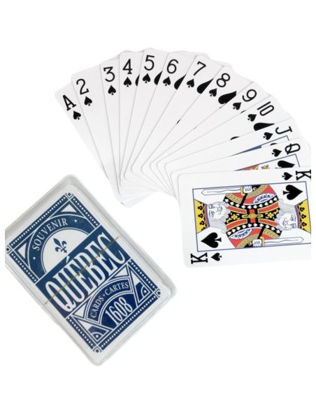 Kartenspiel Quebec