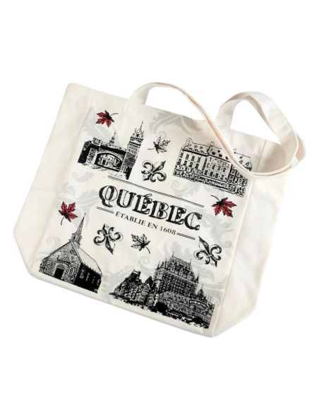 Tote bag Québec