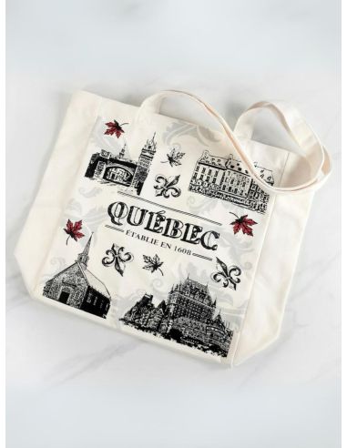Tote bag Québec