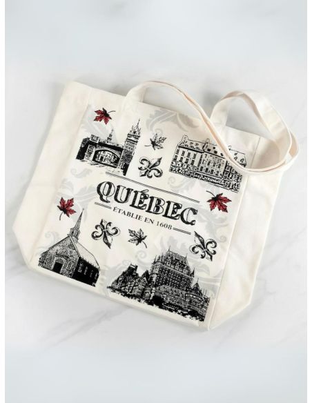 Tote bag Québec