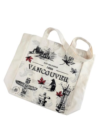 Tote bag Vancouver