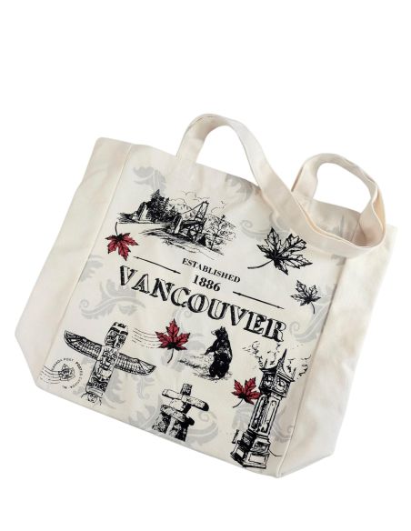Tote bag Vancouver