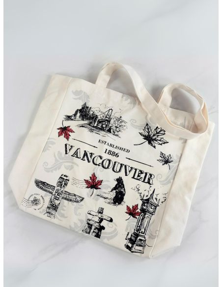 Tote bag Vancouver