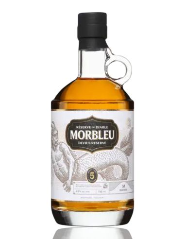 Rhum vieux Morbleu Réserve du Diable