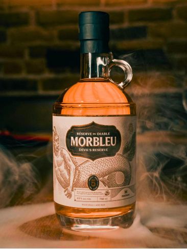 Rhum vieux Morbleu Réserve du Diable