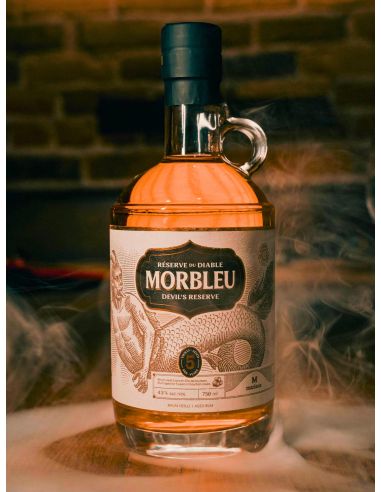 Rhum vieux Morbleu Réserve du Diable
