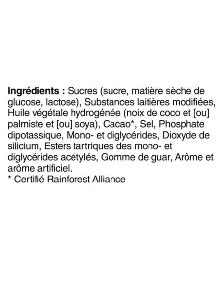 Mélange à chocolat chaud - Turtles