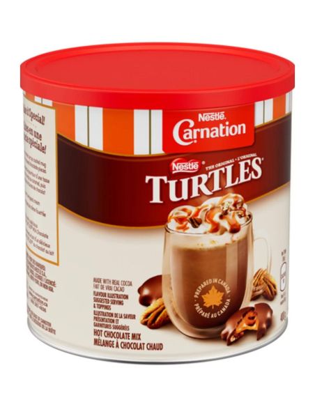 Mélange à chocolat chaud - Turtles