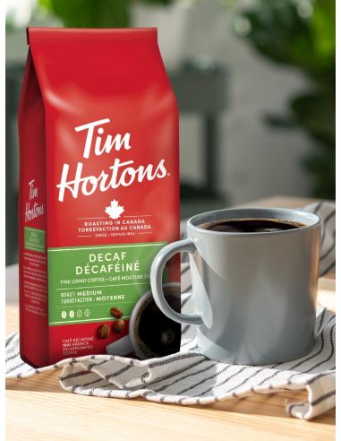 Café décaféiné - Tim Hortons
