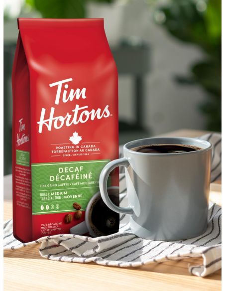 Café décaféiné - Tim Hortons