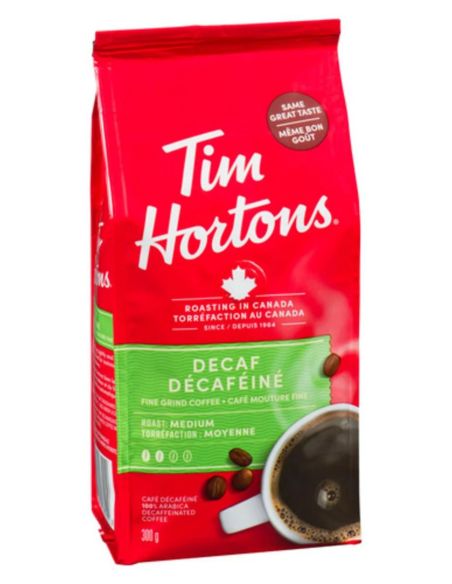 Café décaféiné - Tim Hortons