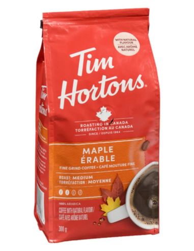 Café à l'érable - Tim Hortons
