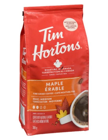 Café à l'érable - Tim Hortons